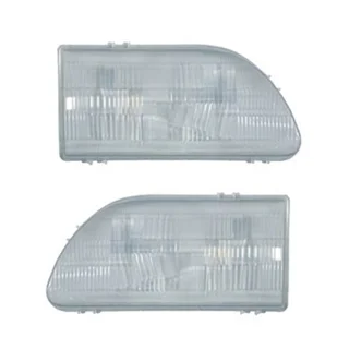 طلق چراغ جلو وگا مدل فابریک مناسب برای پراید صبا بسته 2 عددی 102965638